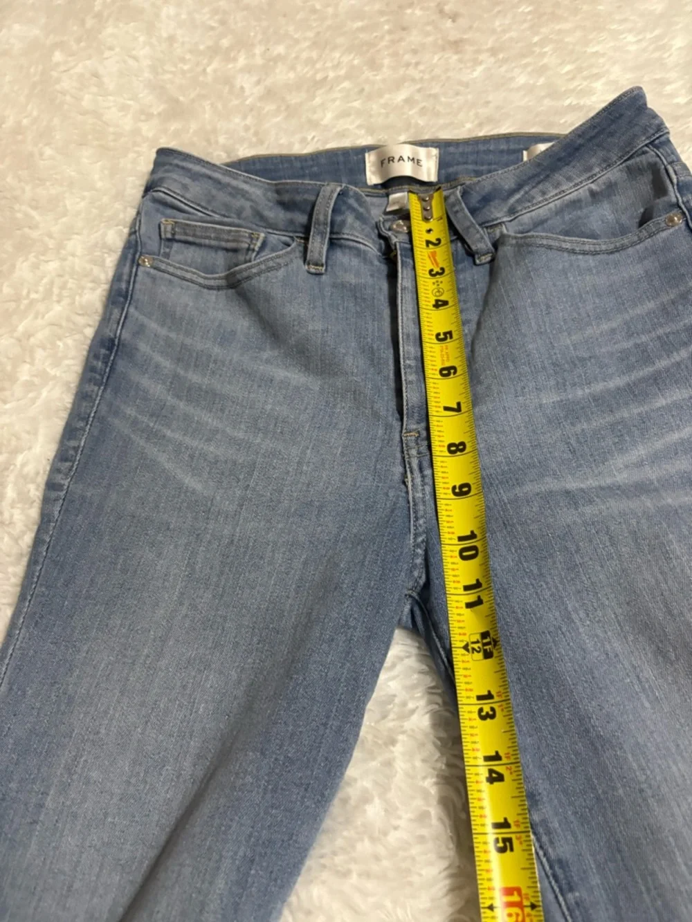 Frame Denim light blue